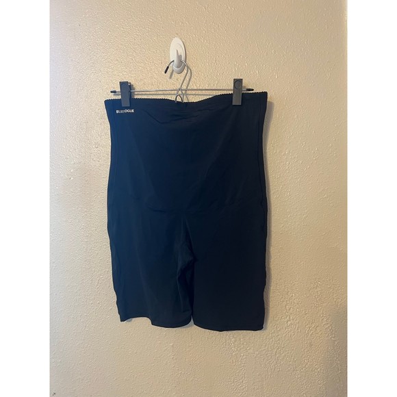 Burvogue Black Tummy Control Butt Lifter High Waisted Shaper Shorts NWOT Size 3X - Picture 1 of 7